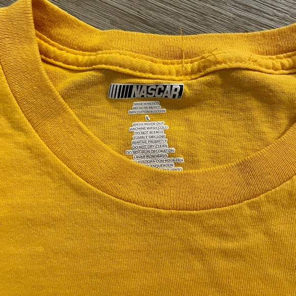 Rare M&M’s Kyle Busch t shirt size large in good condition - Picture 3 of 5